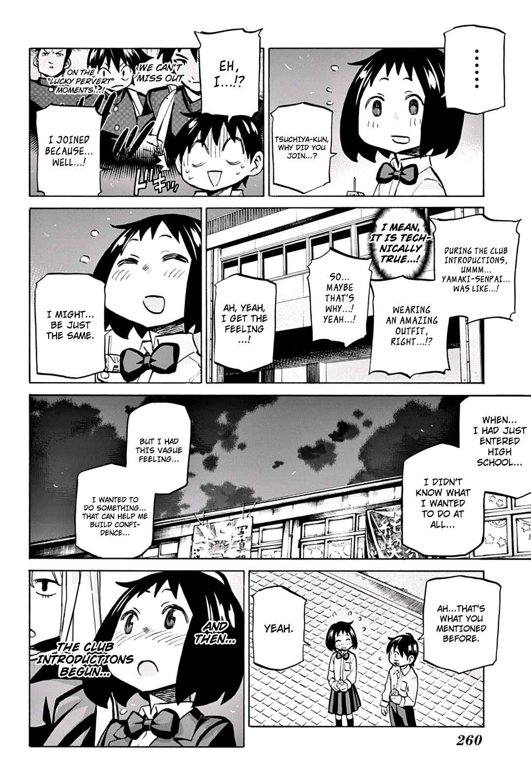 Page 16 Chapter 17 Sesuji wo Pin! to ~Shikakou Kyougi Dance-bu e Youkoso~
