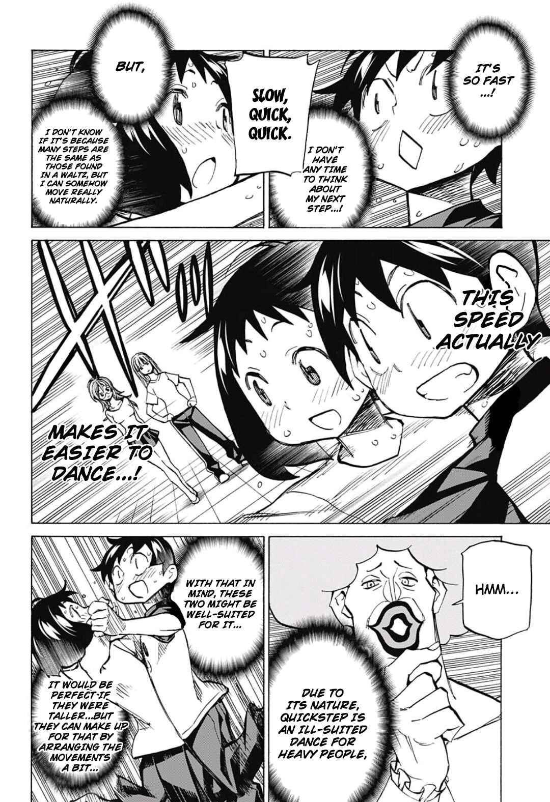 Page 4 Chapter 17 Sesuji wo Pin! to ~Shikakou Kyougi Dance-bu e Youkoso~