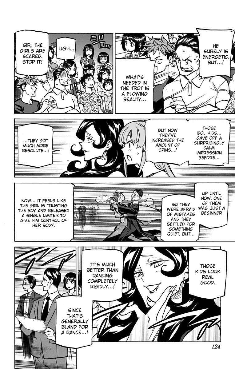 Page 12 Chapter 59 Sesuji wo Pin! to ~Shikakou Kyougi Dance-bu e Youkoso~