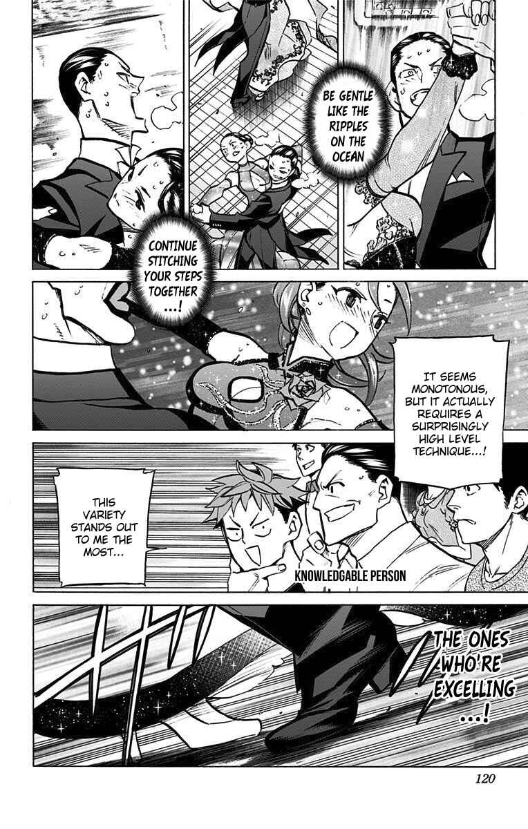 Page 8 Chapter 59 Sesuji wo Pin! to ~Shikakou Kyougi Dance-bu e Youkoso~