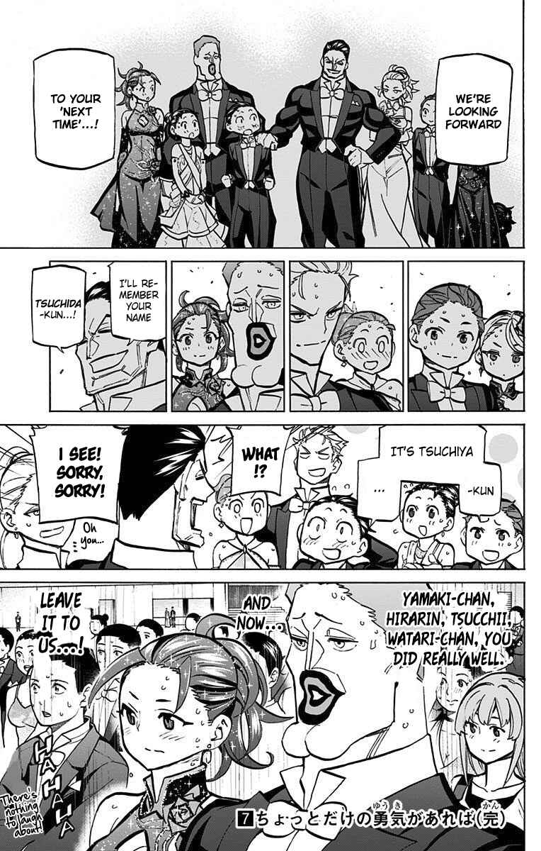 Page 18 Chapter 62 Sesuji wo Pin! to ~Shikakou Kyougi Dance-bu e Youkoso~