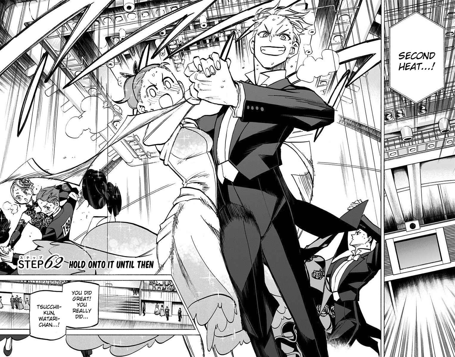 Page 2 Chapter 62 Sesuji wo Pin! to ~Shikakou Kyougi Dance-bu e Youkoso~