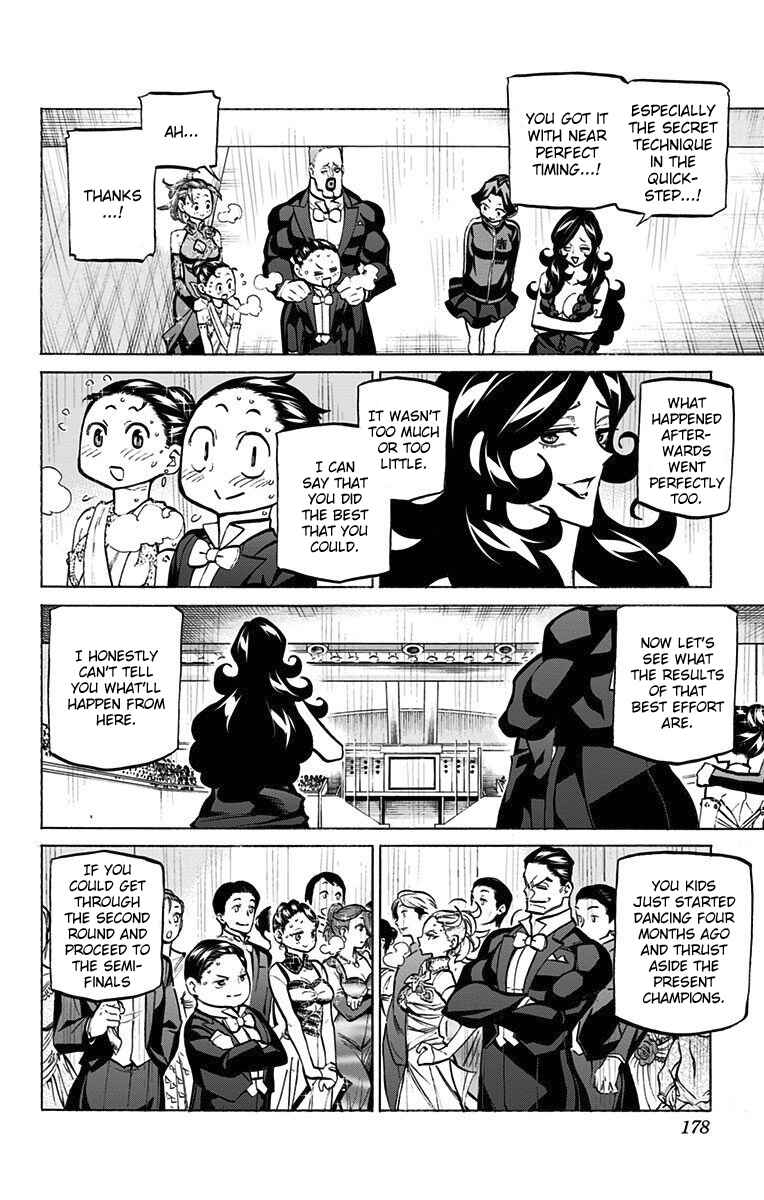 Page 3 Chapter 62 Sesuji wo Pin! to ~Shikakou Kyougi Dance-bu e Youkoso~