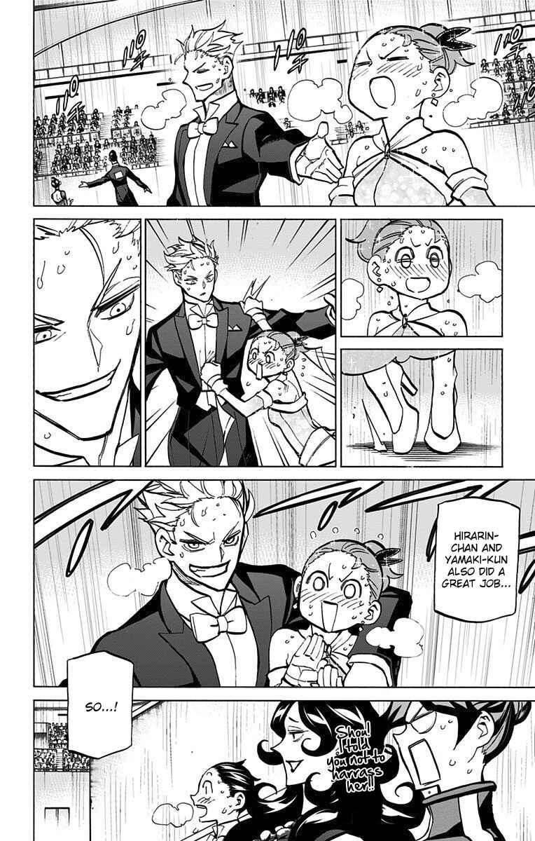 Page 5 Chapter 62 Sesuji wo Pin! to ~Shikakou Kyougi Dance-bu e Youkoso~