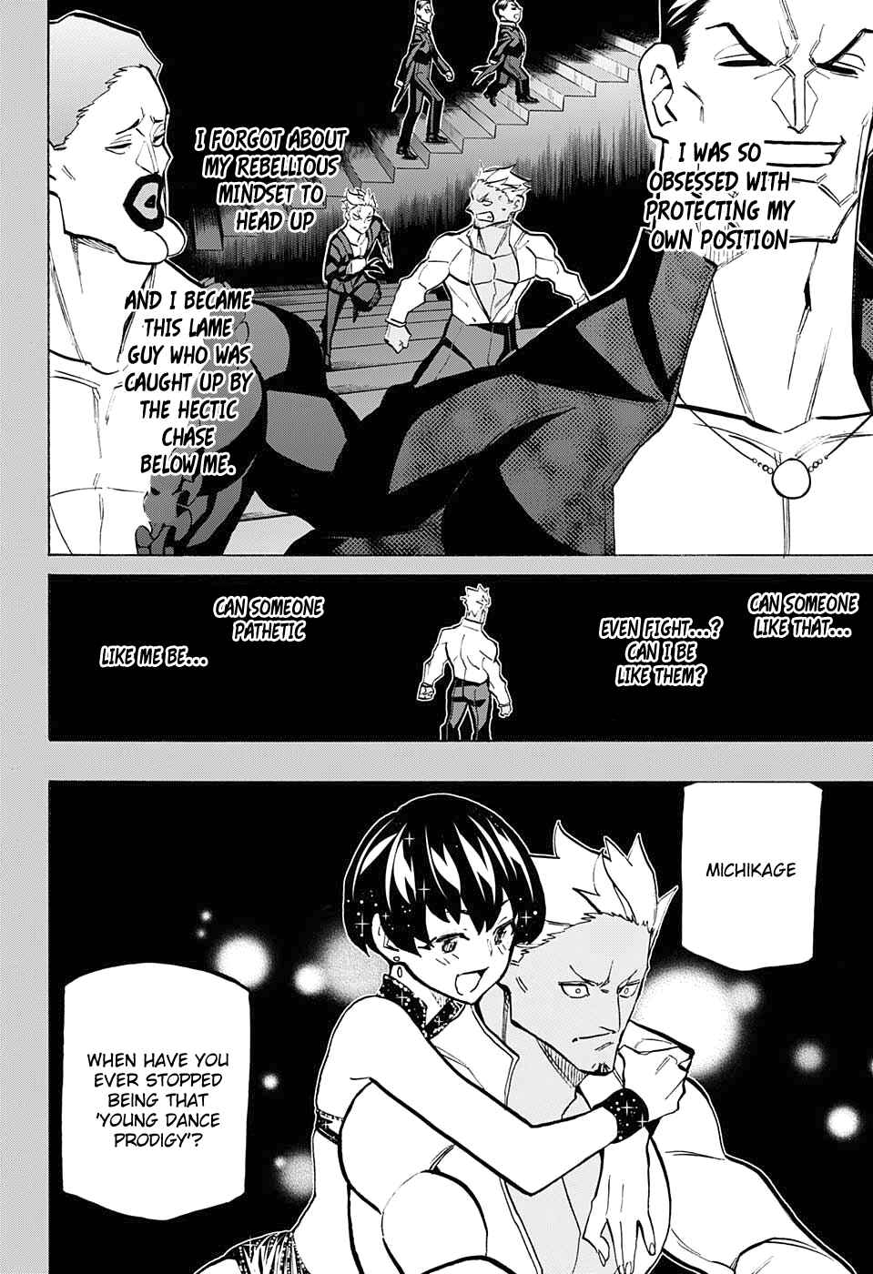 Page 10 Chapter 75 Sesuji wo Pin! to ~Shikakou Kyougi Dance-bu e Youkoso~