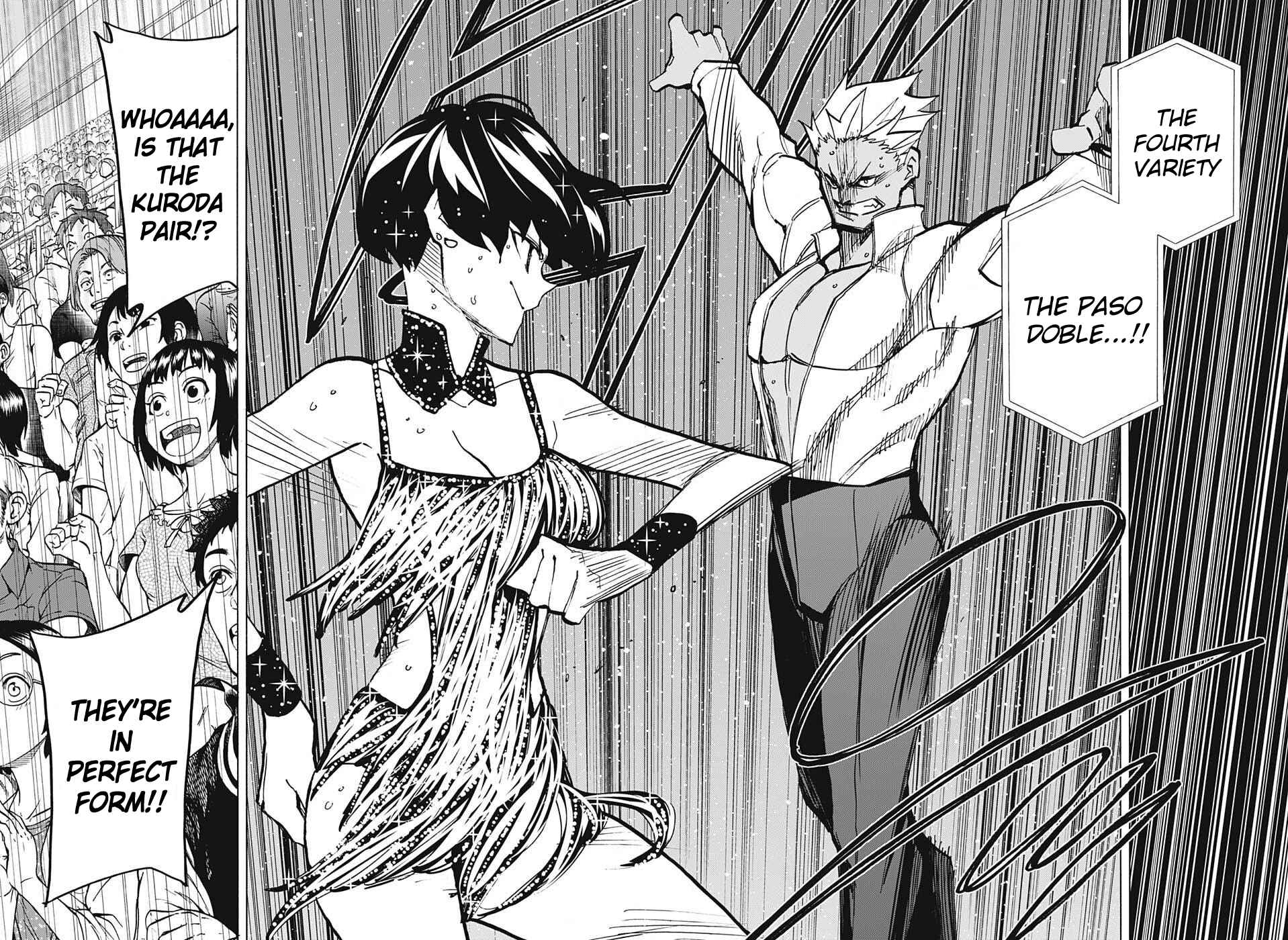 Page 12 Chapter 75 Sesuji wo Pin! to ~Shikakou Kyougi Dance-bu e Youkoso~
