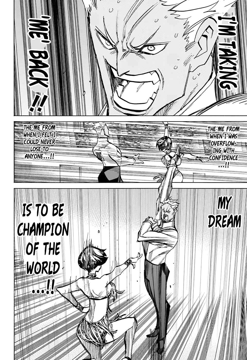 Page 13 Chapter 75 Sesuji wo Pin! to ~Shikakou Kyougi Dance-bu e Youkoso~