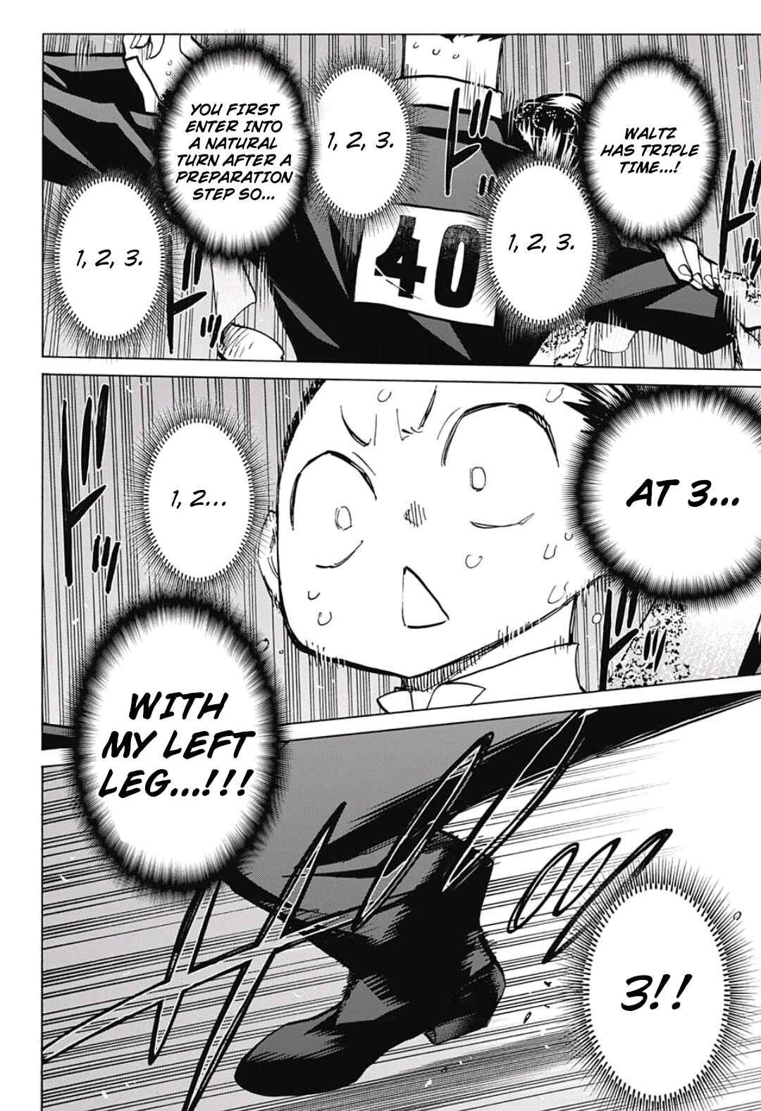 Page 13 Chapter 11 Sesuji wo Pin! to ~Shikakou Kyougi Dance-bu e Youkoso~