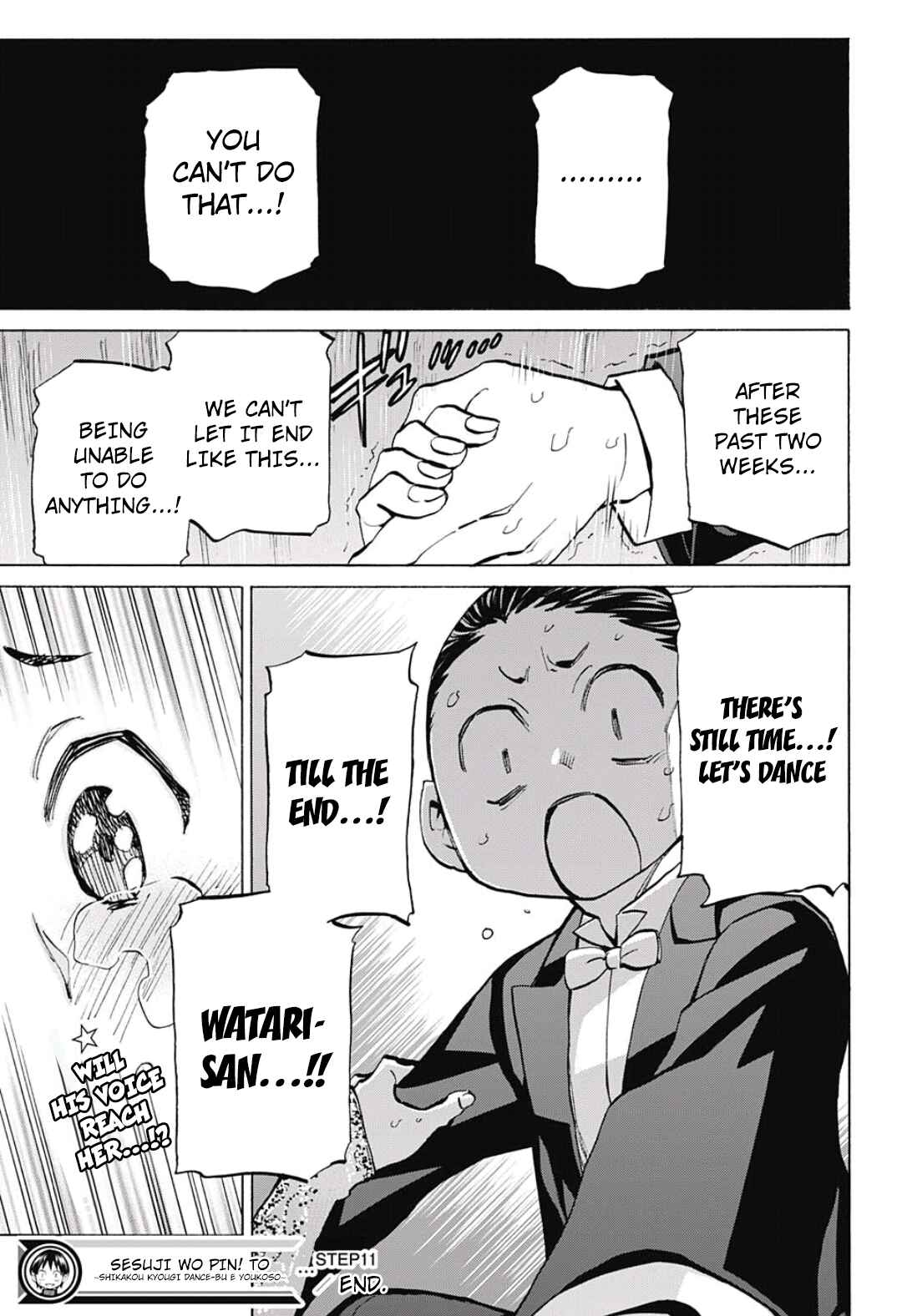Page 18 Chapter 11 Sesuji wo Pin! to ~Shikakou Kyougi Dance-bu e Youkoso~