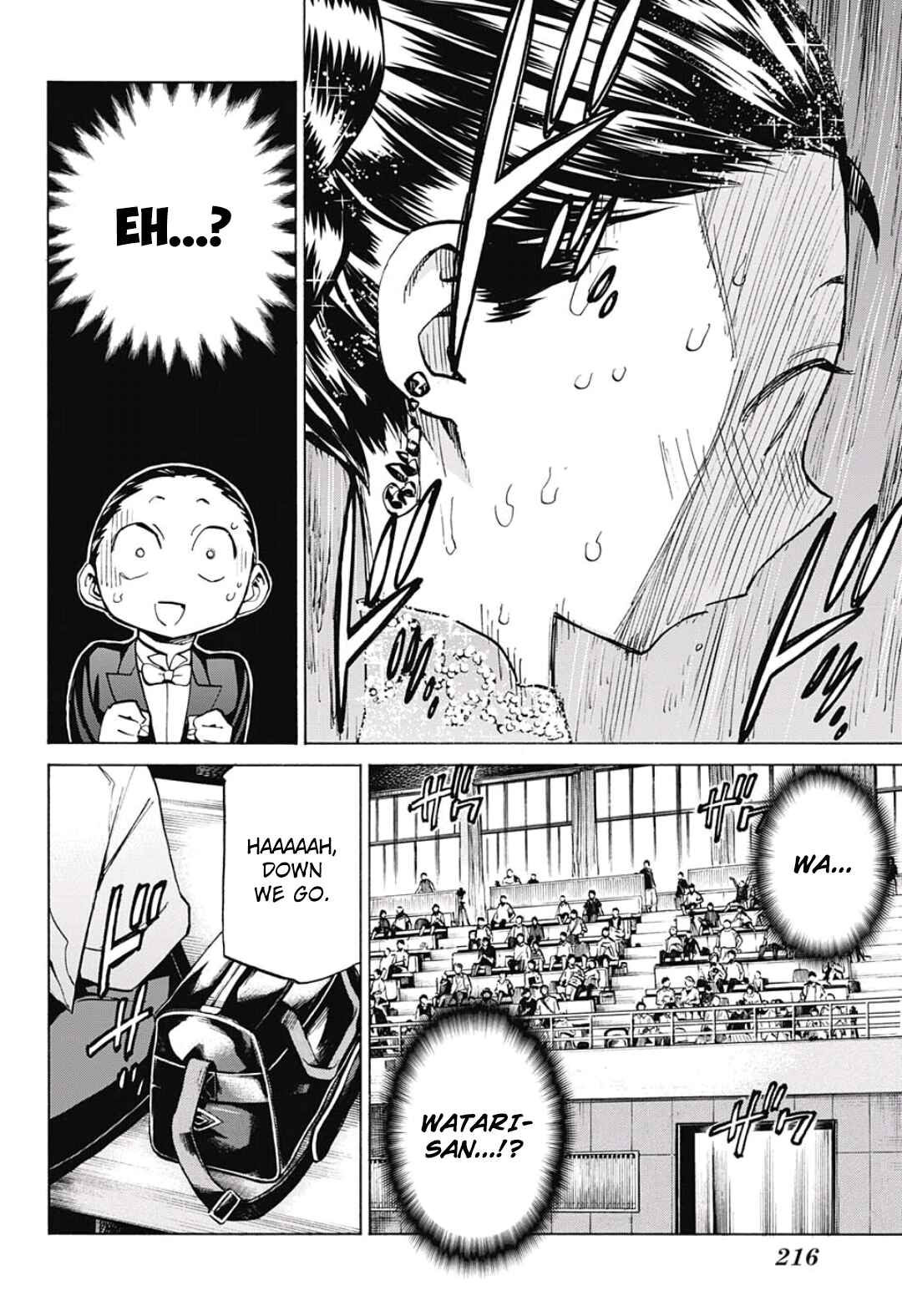 Page 2 Chapter 11 Sesuji wo Pin! to ~Shikakou Kyougi Dance-bu e Youkoso~