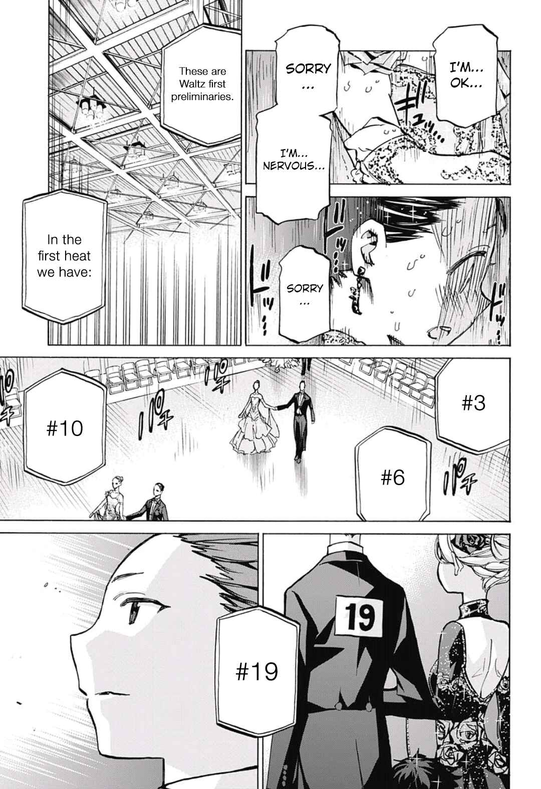 Page 5 Chapter 11 Sesuji wo Pin! to ~Shikakou Kyougi Dance-bu e Youkoso~