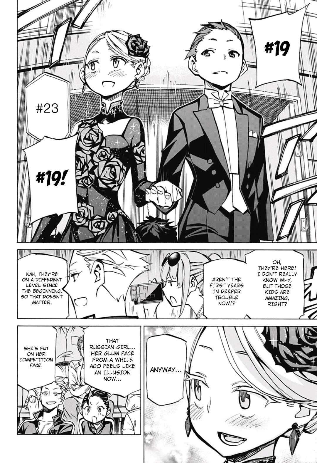 Page 6 Chapter 11 Sesuji wo Pin! to ~Shikakou Kyougi Dance-bu e Youkoso~