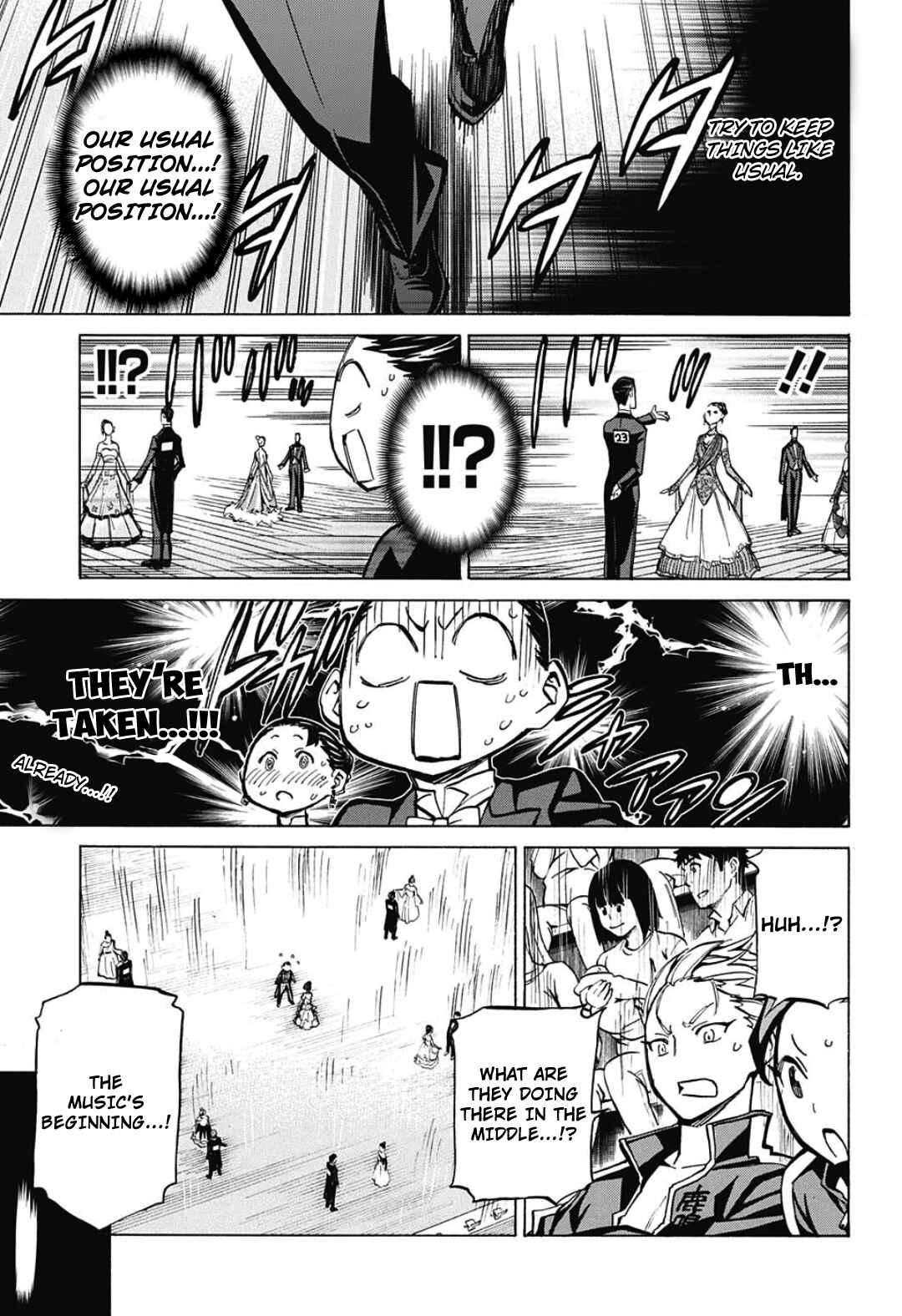 Page 9 Chapter 11 Sesuji wo Pin! to ~Shikakou Kyougi Dance-bu e Youkoso~