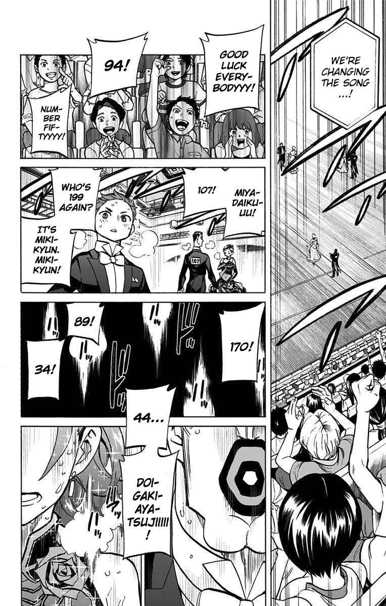 Page 10 Chapter 64 Sesuji wo Pin! to ~Shikakou Kyougi Dance-bu e Youkoso~