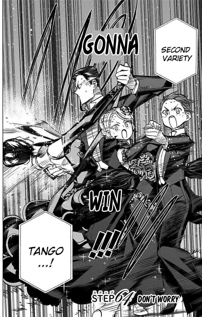 Page 2 Chapter 64 Sesuji wo Pin! to ~Shikakou Kyougi Dance-bu e Youkoso~