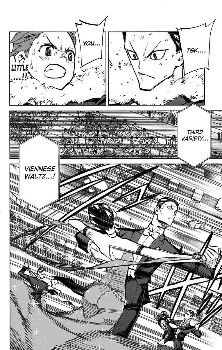 Page 5 Chapter 64 Sesuji wo Pin! to ~Shikakou Kyougi Dance-bu e Youkoso~