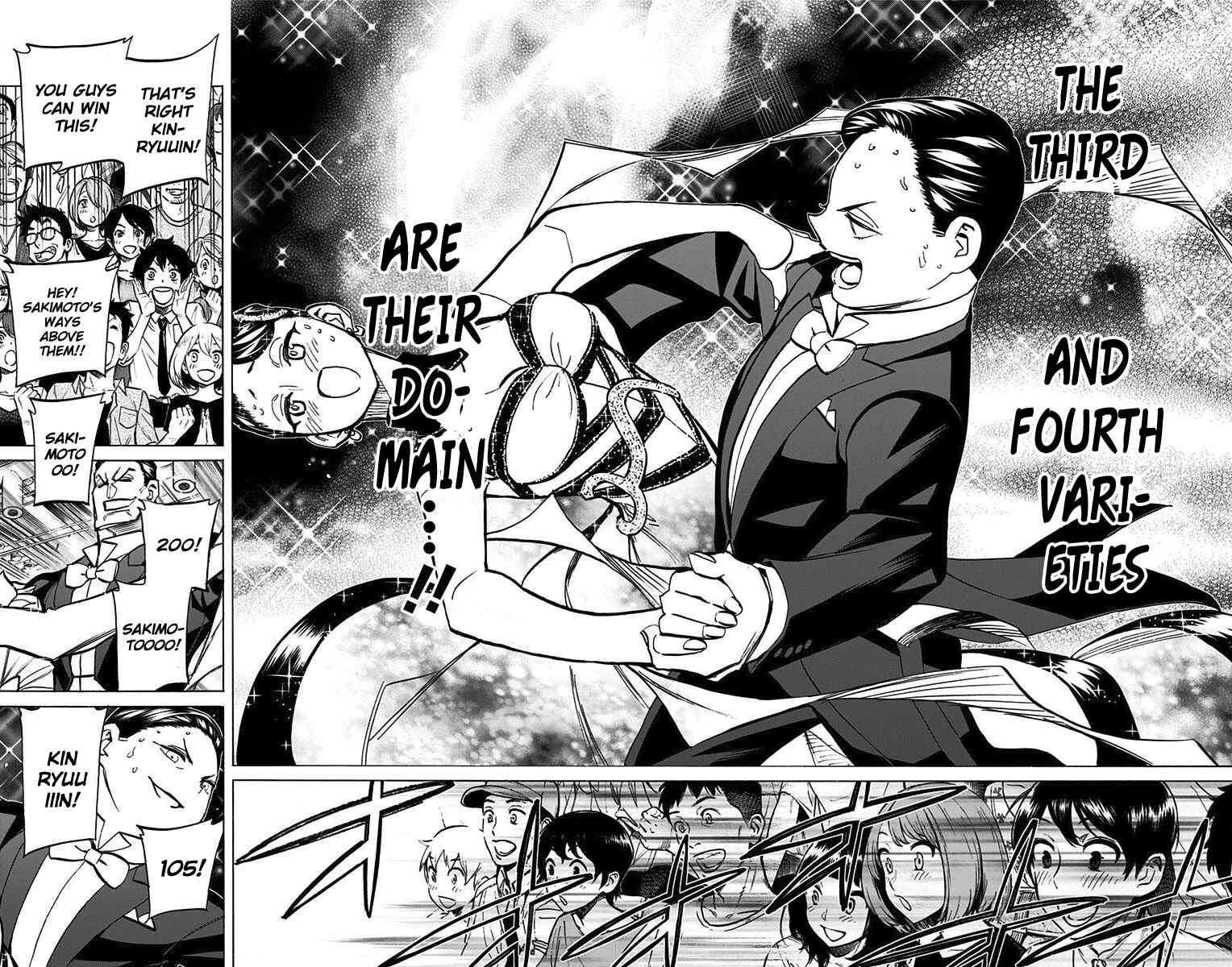 Page 9 Chapter 64 Sesuji wo Pin! to ~Shikakou Kyougi Dance-bu e Youkoso~