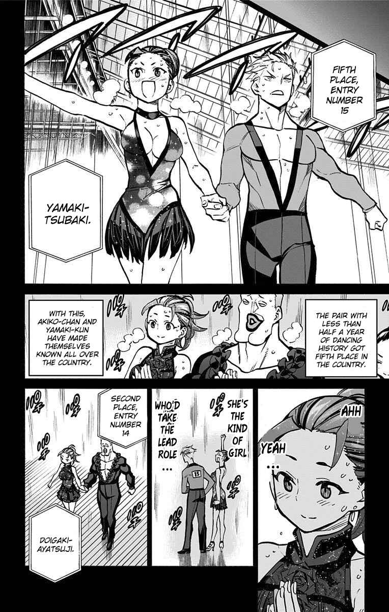 Page 10 Chapter 56 Sesuji wo Pin! to ~Shikakou Kyougi Dance-bu e Youkoso~