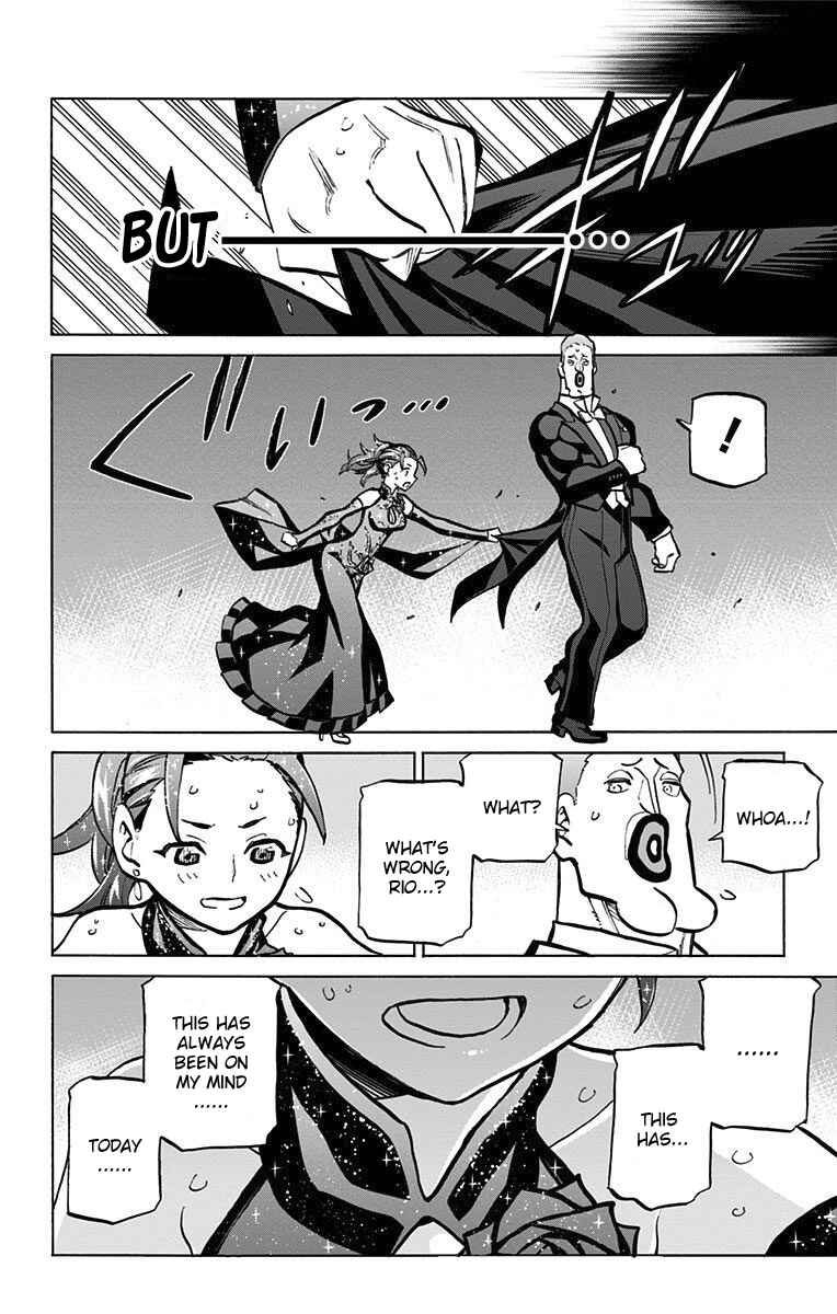 Page 12 Chapter 56 Sesuji wo Pin! to ~Shikakou Kyougi Dance-bu e Youkoso~