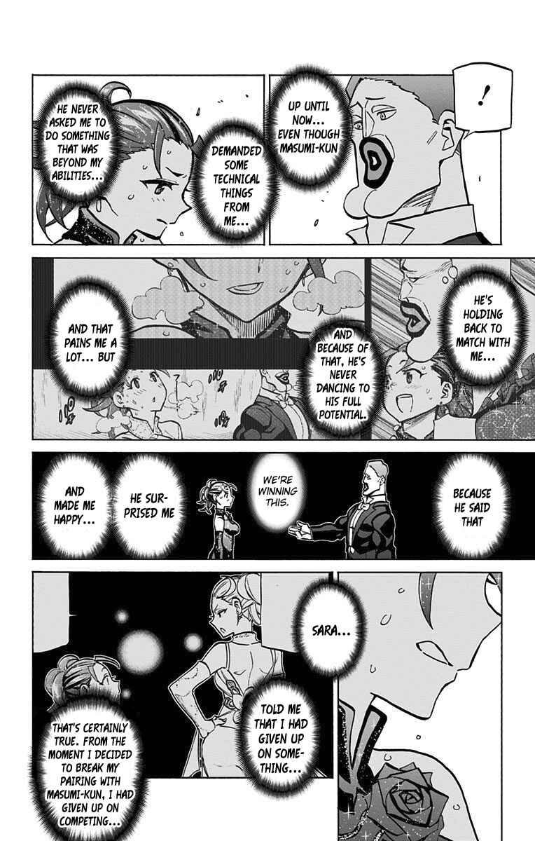 Page 14 Chapter 56 Sesuji wo Pin! to ~Shikakou Kyougi Dance-bu e Youkoso~