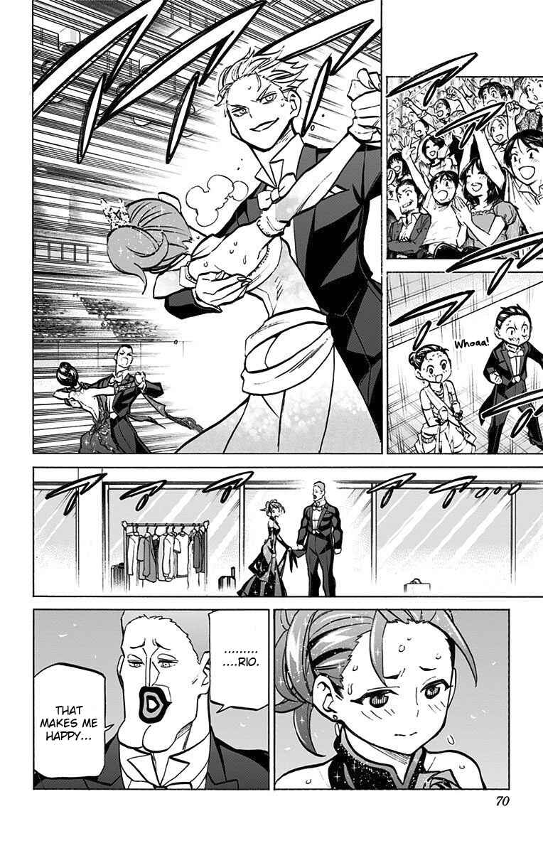 Page 18 Chapter 56 Sesuji wo Pin! to ~Shikakou Kyougi Dance-bu e Youkoso~