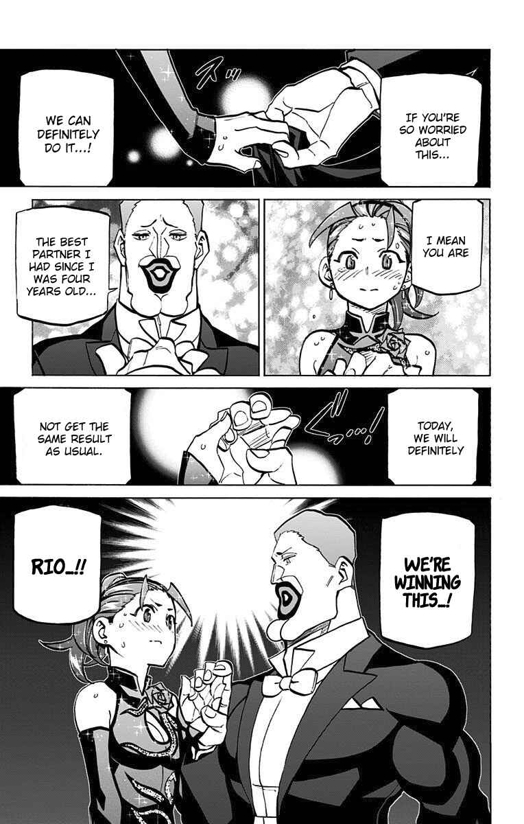 Page 19 Chapter 56 Sesuji wo Pin! to ~Shikakou Kyougi Dance-bu e Youkoso~