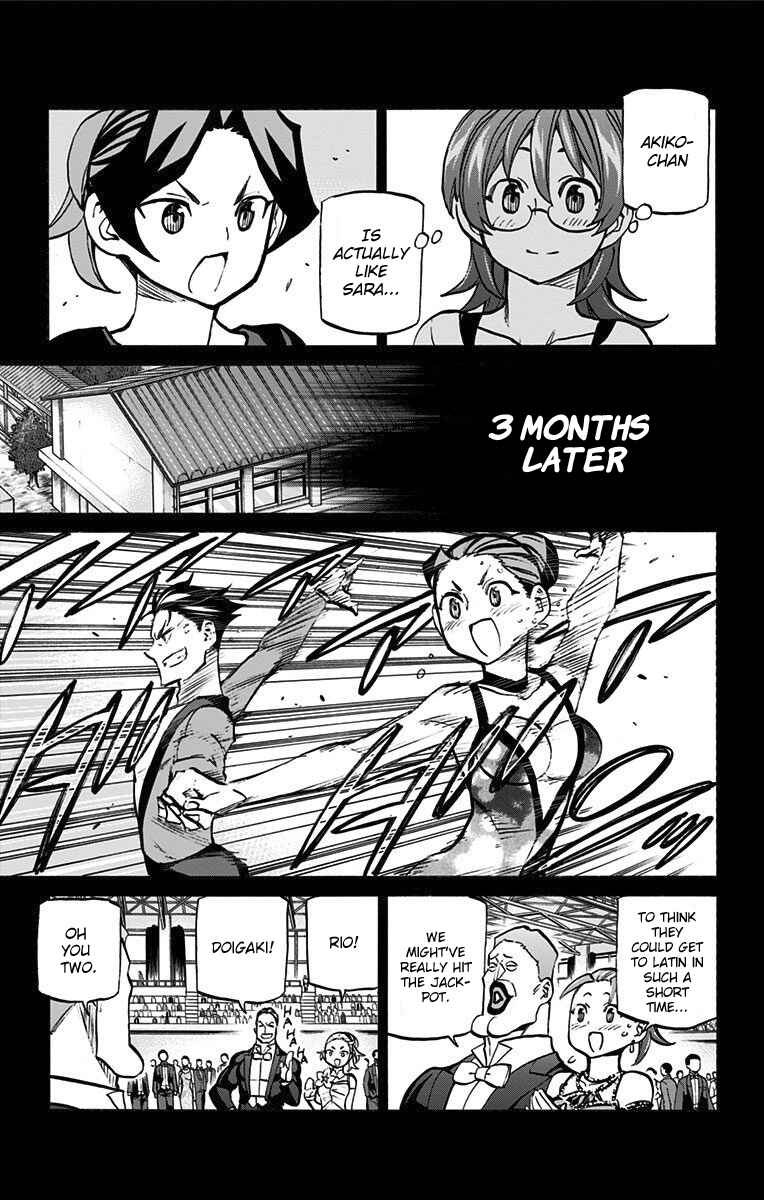 Page 5 Chapter 56 Sesuji wo Pin! to ~Shikakou Kyougi Dance-bu e Youkoso~