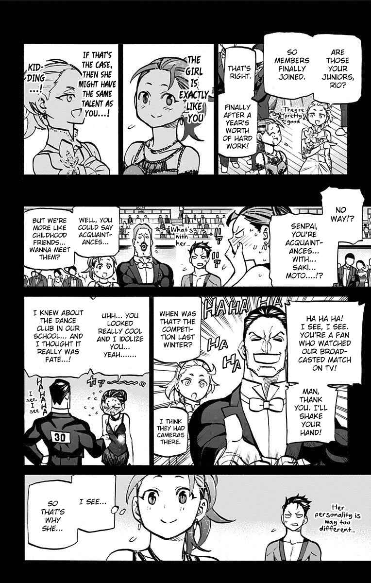 Page 6 Chapter 56 Sesuji wo Pin! to ~Shikakou Kyougi Dance-bu e Youkoso~