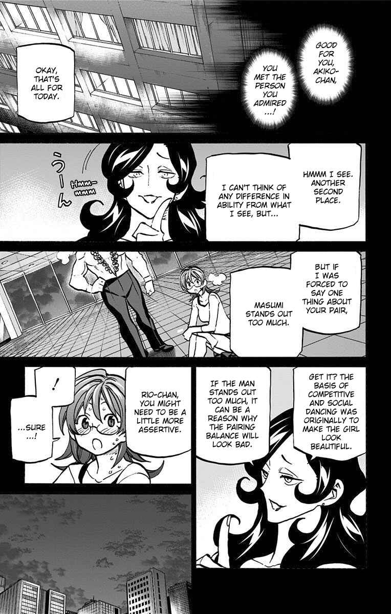 Page 7 Chapter 56 Sesuji wo Pin! to ~Shikakou Kyougi Dance-bu e Youkoso~