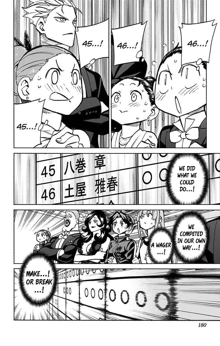 Page 10 Chapter 53 Sesuji wo Pin! to ~Shikakou Kyougi Dance-bu e Youkoso~
