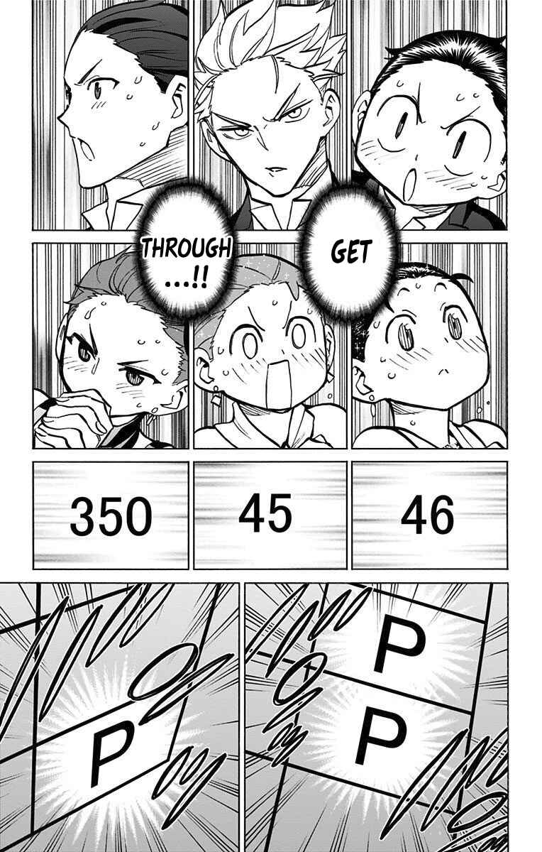 Page 11 Chapter 53 Sesuji wo Pin! to ~Shikakou Kyougi Dance-bu e Youkoso~