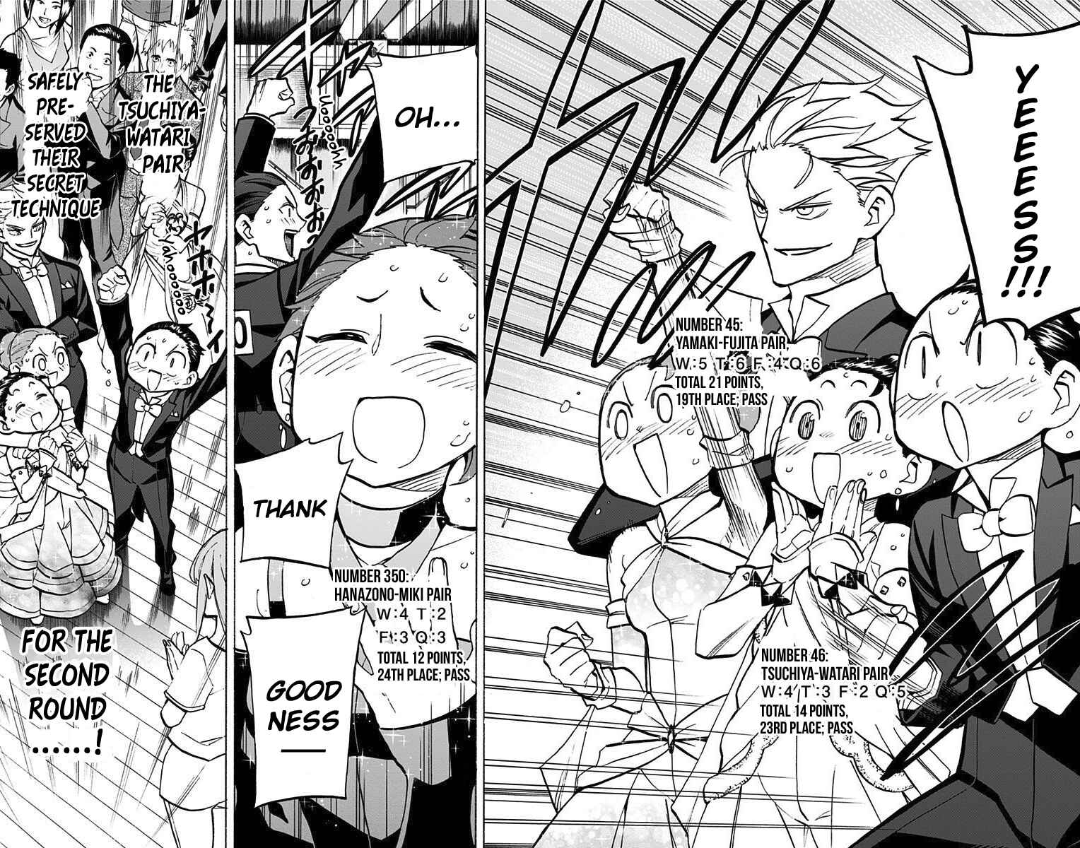 Page 12 Chapter 53 Sesuji wo Pin! to ~Shikakou Kyougi Dance-bu e Youkoso~