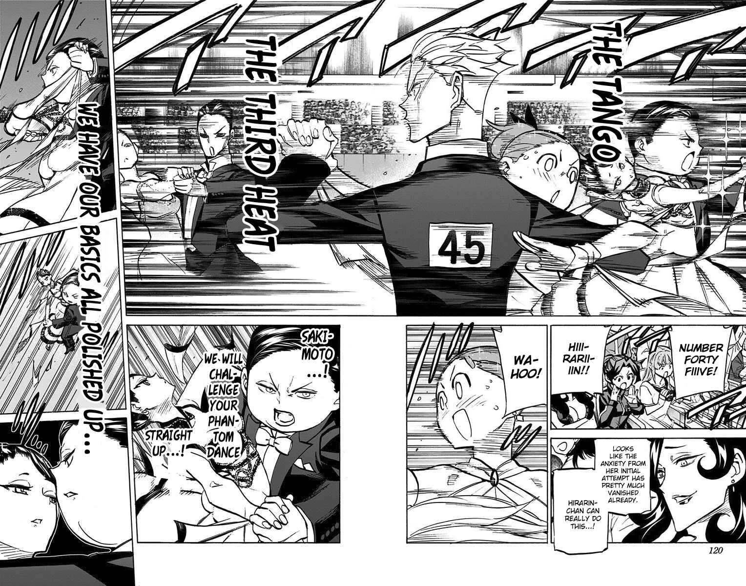 Page 10 Chapter 50 Sesuji wo Pin! to ~Shikakou Kyougi Dance-bu e Youkoso~