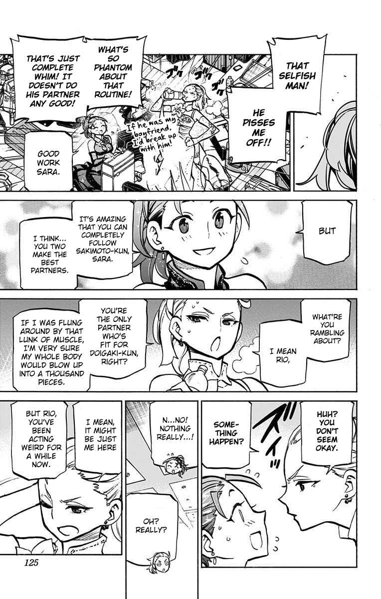 Page 14 Chapter 50 Sesuji wo Pin! to ~Shikakou Kyougi Dance-bu e Youkoso~