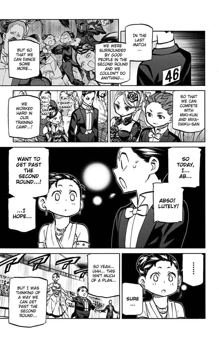 Page 16 Chapter 50 Sesuji wo Pin! to ~Shikakou Kyougi Dance-bu e Youkoso~