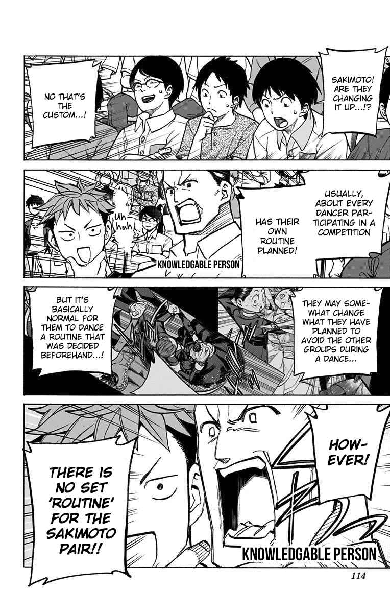 Page 4 Chapter 50 Sesuji wo Pin! to ~Shikakou Kyougi Dance-bu e Youkoso~