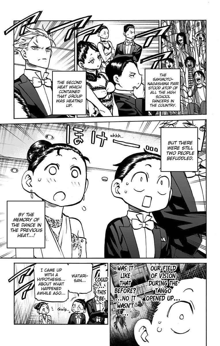 Page 7 Chapter 50 Sesuji wo Pin! to ~Shikakou Kyougi Dance-bu e Youkoso~