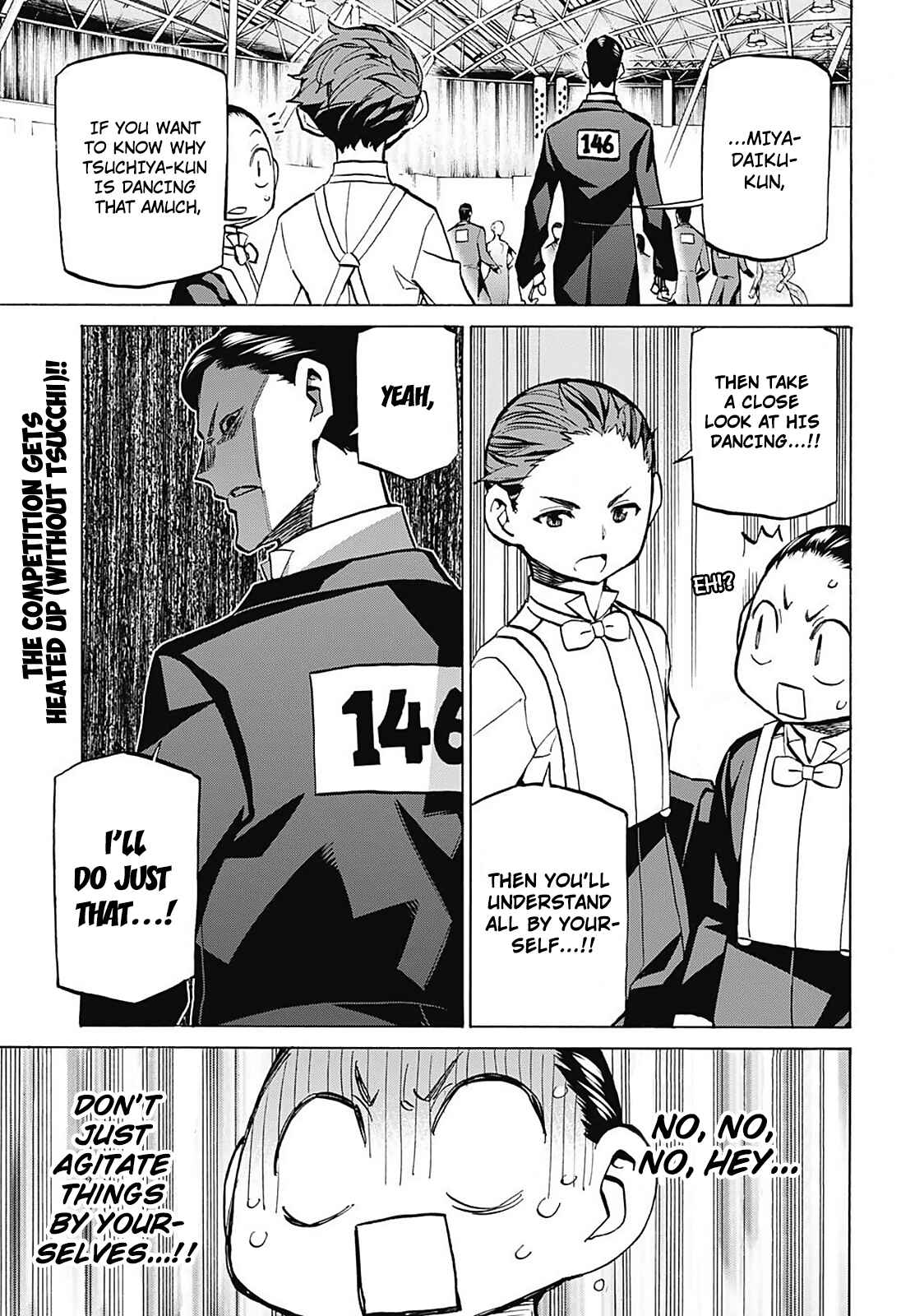 Page 19 Chapter 24 Sesuji wo Pin! to ~Shikakou Kyougi Dance-bu e Youkoso~