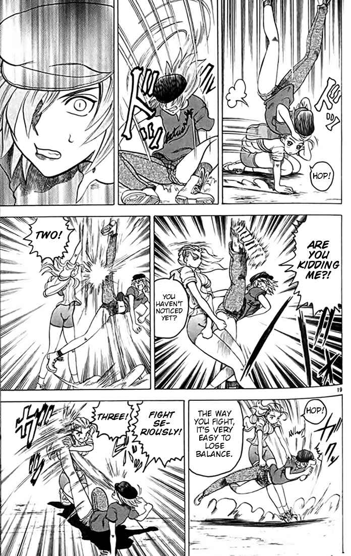 Page 19 Chapter 13 Tatakae! Ryouzanpaku Shijou Saikyou no Deshi