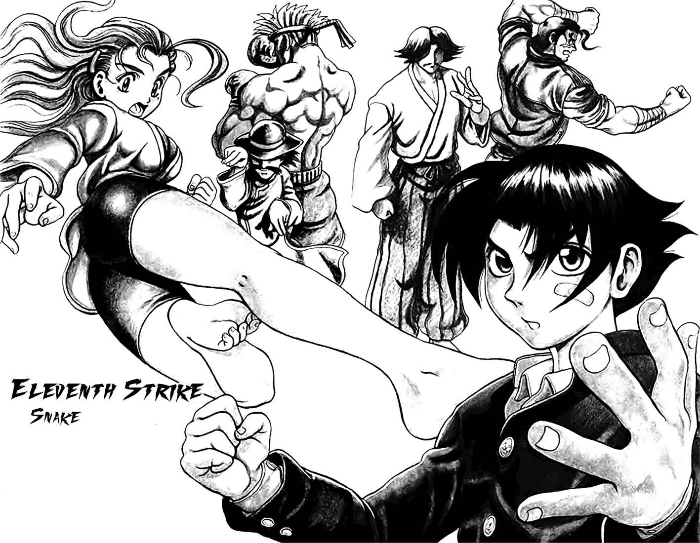 Page 2 Chapter 11 Tatakae! Ryouzanpaku Shijou Saikyou no Deshi