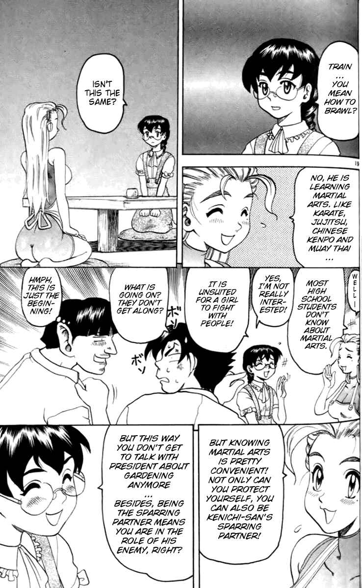 Page 19 Chapter 19 Tatakae! Ryouzanpaku Shijou Saikyou no Deshi