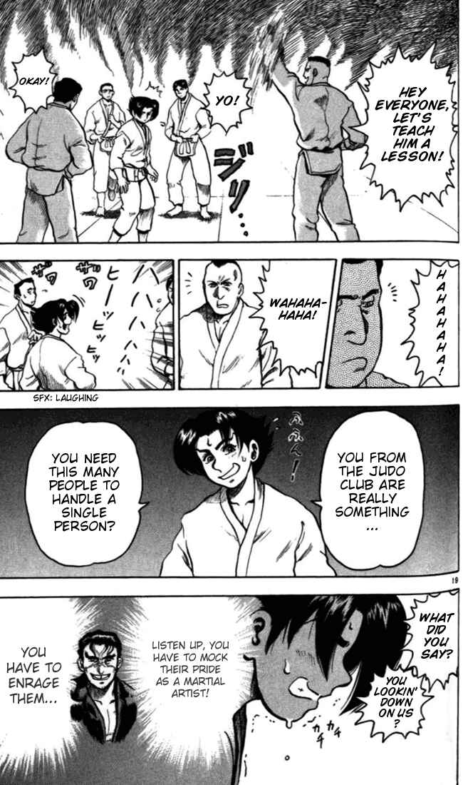Page 19 Chapter 2 Tatakae! Ryouzanpaku Shijou Saikyou no Deshi