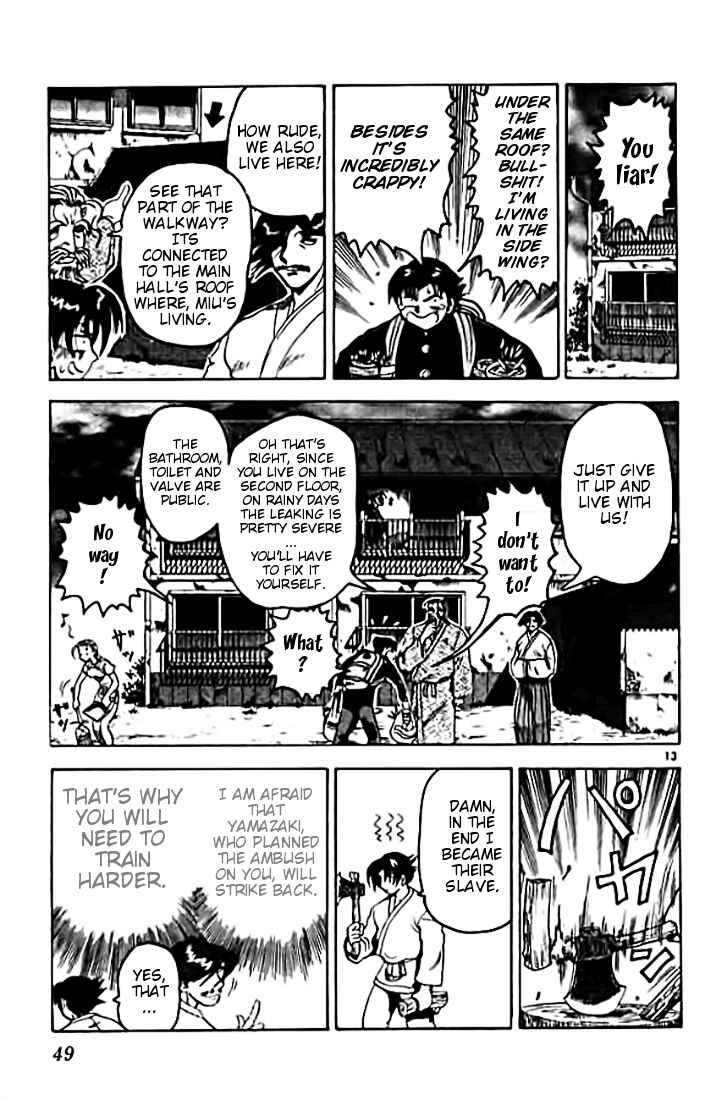 Page 13 Chapter 7 Tatakae! Ryouzanpaku Shijou Saikyou no Deshi