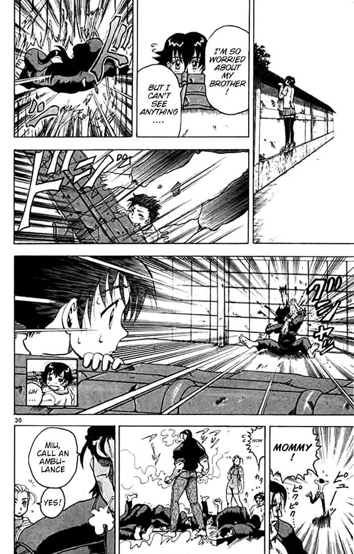 Page 30 Chapter 7 Tatakae! Ryouzanpaku Shijou Saikyou no Deshi