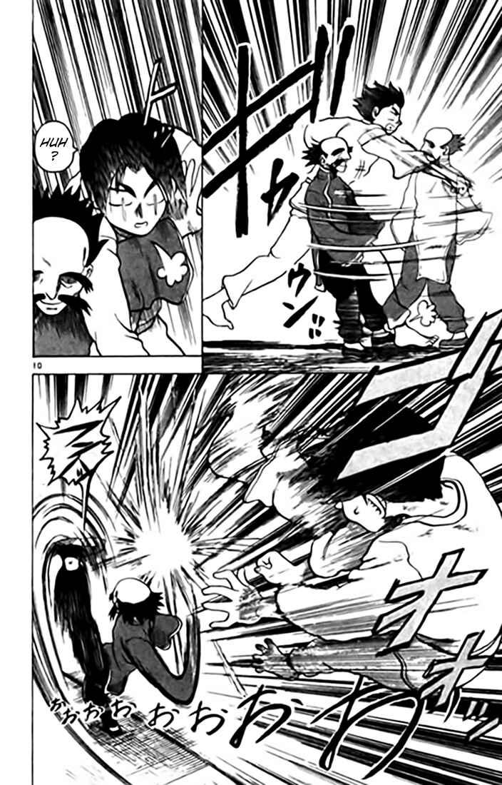 Page 10 Chapter 9 Tatakae! Ryouzanpaku Shijou Saikyou no Deshi