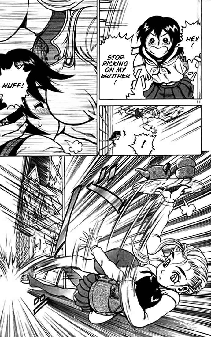 Page 11 Chapter 9 Tatakae! Ryouzanpaku Shijou Saikyou no Deshi