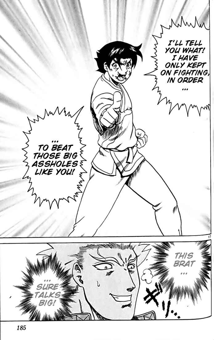 Page 17 Chapter 28 Tatakae! Ryouzanpaku Shijou Saikyou no Deshi