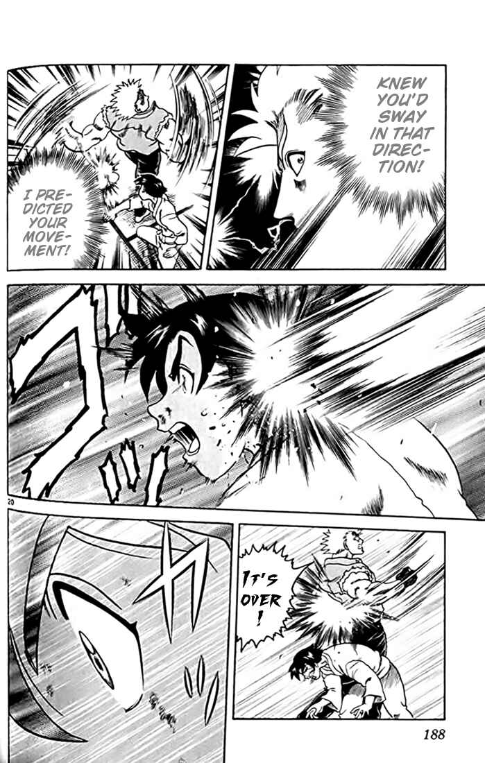 Page 20 Chapter 28 Tatakae! Ryouzanpaku Shijou Saikyou no Deshi