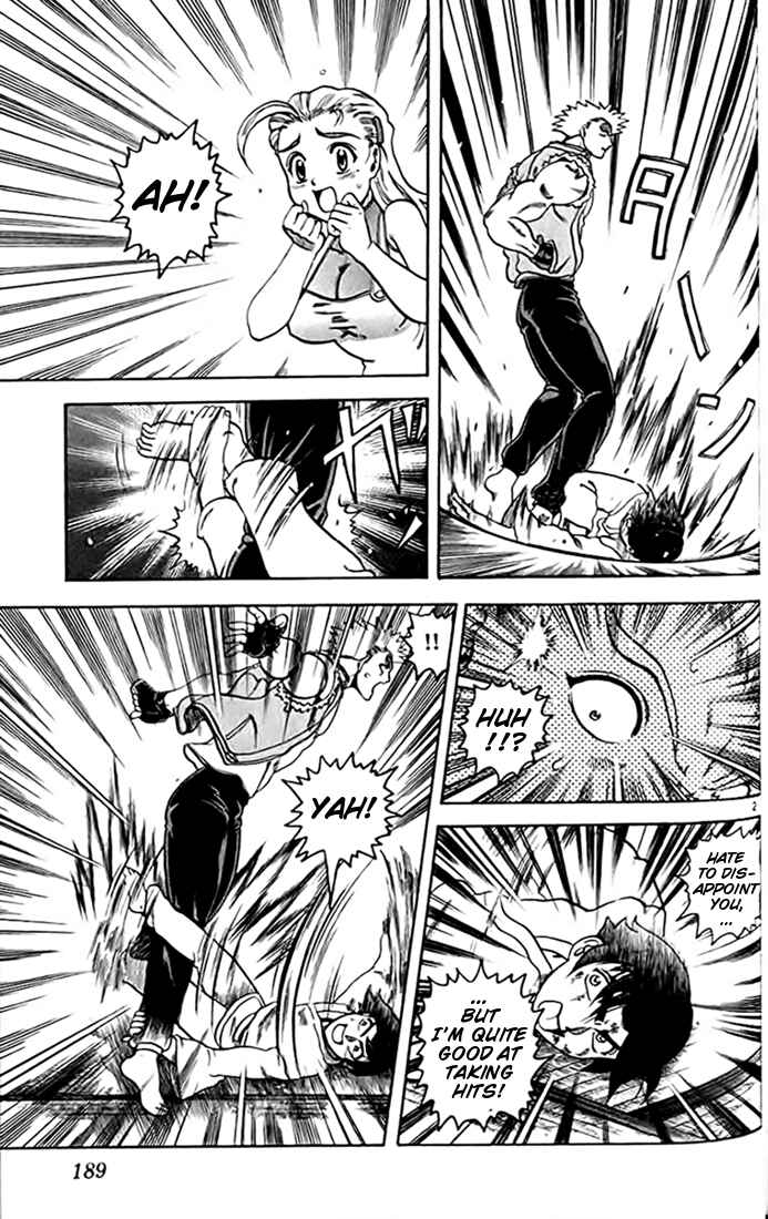 Page 21 Chapter 28 Tatakae! Ryouzanpaku Shijou Saikyou no Deshi