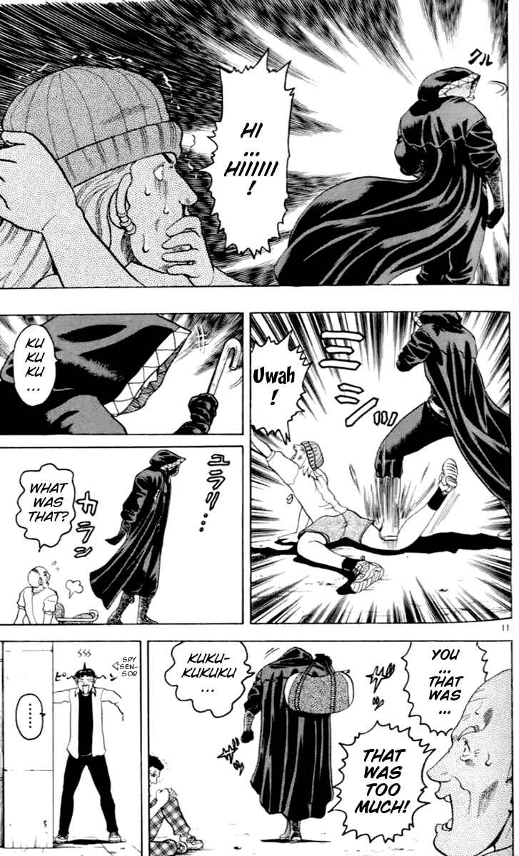 Page 11 Chapter 18 Tatakae! Ryouzanpaku Shijou Saikyou no Deshi